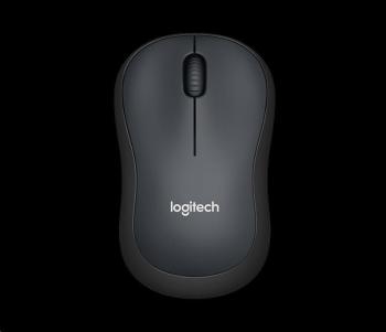 Logitech Wireless Mouse M220 Silent, black