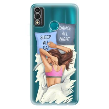 Odolné silikonové pouzdro iSaprio - Dance and Sleep - Honor 9X Lite