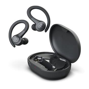 JLAB Go Air Sport True Wireless Headphones Graphite (IEUEBGAIRSPRTRBLK124)