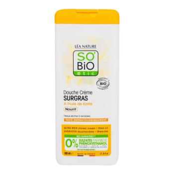 Krém sprchový SURGRAS s máslem karité 650 ml BIO SO’BiO étic