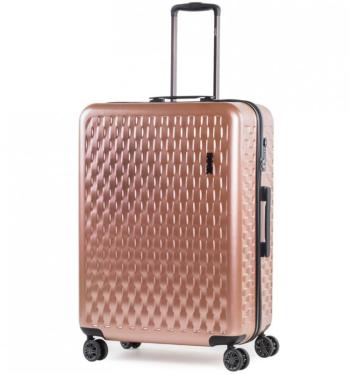 ROCK TR-0192 Allure L cestovný kufor TSA 75 cm 103 l Pink