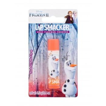 Lip Smacker Disney Frozen II Wonderful Waffles & Syrup 4 g balzám na rty pro děti