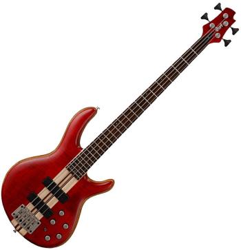 Cort A4 Plus FMMH Black Cherry Open Pore Elektrická baskytara