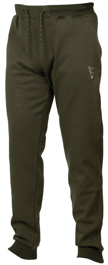 Fox tepláky collection green silver joggers-velikost xl