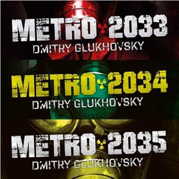 Balíček audioknih z sci-fi série Metro za výhodnou cenu