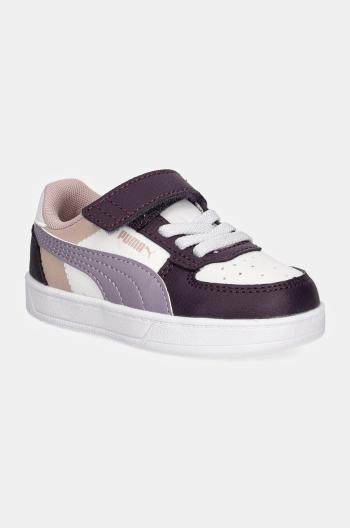 Dětské sneakers boty Puma Puma Caven 2.0 Block AC+ Inf fialová barva