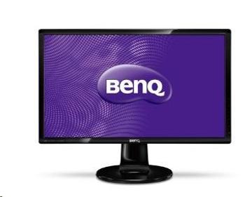 BENQ MT GL2480 24"W, 1920x1080, 250 nits, 1000:1(DCR:12M:1), 1ms, D-sub/DVI, HDMI, VESA, cable:VGA, Glossy Black