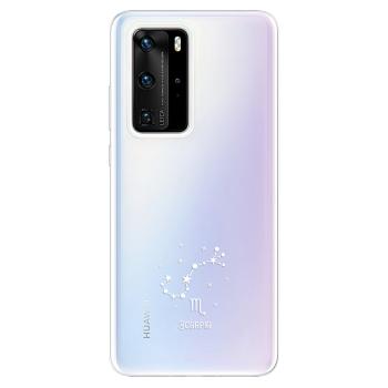 Odolné silikonové pouzdro iSaprio - čiré - Štír - Huawei P40 Pro