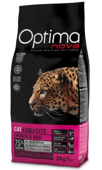 OPTIMAnova  cat  EXQUISITE chicken/rice - 8kg