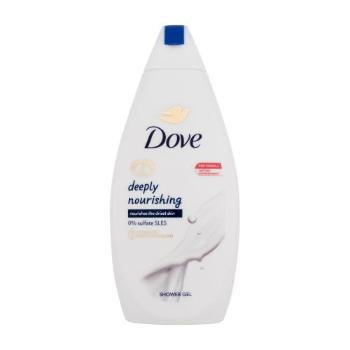 Dove Deeply Nourishing 450 ml sprchový gel pro ženy