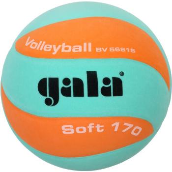 GALA SOFT 170 BV 5681 SC Volejbalový míč, zelená, velikost 5