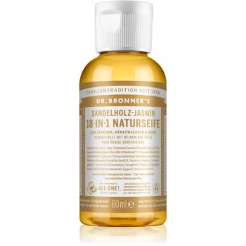 Dr. Bronner’s Sandalwood & Jasmine tekuté univerzální mýdlo 60 ml