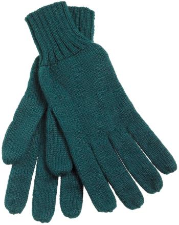 Myrtle Beach Pletené rukavice MB505 - Tmavě zelená | S/M