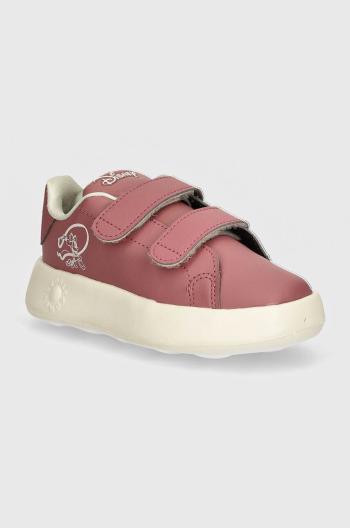 Dětské sneakers boty adidas ADVANTAGE Minnie CF růžová barva, IF1749