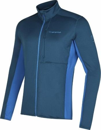 La Sportiva Chill Jkt M Outdorová bunda Blue/Electric Blue S