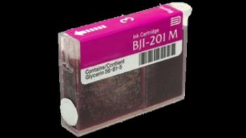 Canon BJI-201M purpurová (magenta) kompatibilní cartridge