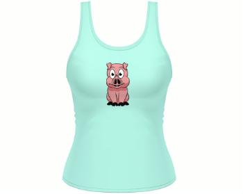 Dámské tílko Tank Top Prasátko