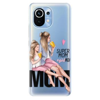 Odolné silikonové pouzdro iSaprio - Milk Shake - Blond - Xiaomi Mi 11