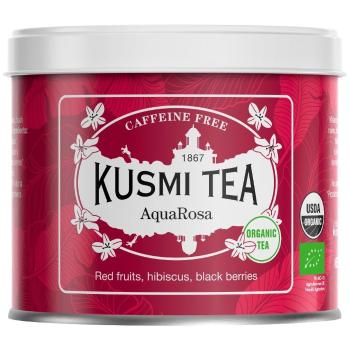 Ovocný čaj AQUA ROSA Kusmi Tea plechovka 100 g