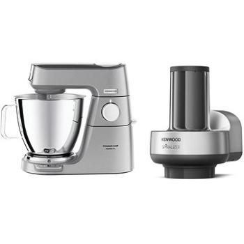 Kenwood KM Titanium Chef Baker XL KVL85.224SI + KENWOOD KAX 700 PL