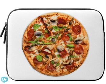 Neoprenový obal na notebook pizza