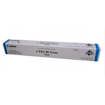 CANON C-EXV49 C - originální toner, azurový, 19000 stran