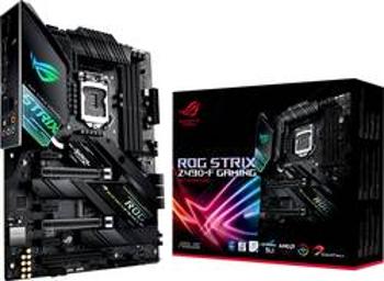 Základní deska Asus ROG STRIX Z490-F GAMING Socket Intel® 1200 Tvarový faktor ATX Čipová sada základní desky Intel® Z490