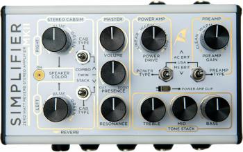 DSM & Humboldt Simplifier MKII Kytarový zesilovač