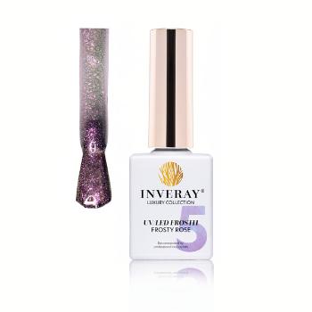 Inveray UV/LED Gel Lak FRØSTH No. 005 FROSTY ROSE