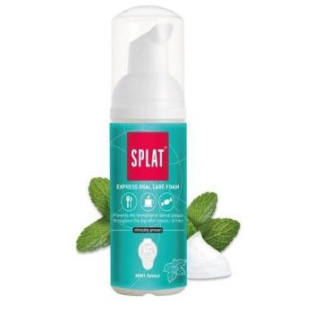 SPLAT Čisticí pěna na zuby a dásně 2v1 Mint 50 ml