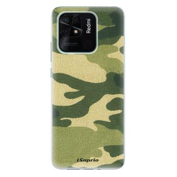 Odolné silikonové pouzdro iSaprio - Green Camuflage 01 - Xiaomi Redmi 10C