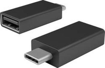 Adaptér USB 3.0 Microsoft [1x USB 3.2 gen. 1 zásuvka A - 1x USB-C™ zástrčka] černá