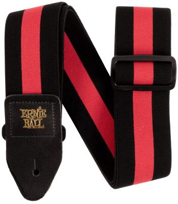 Ernie Ball Stretch Comfort Racer Red Strap