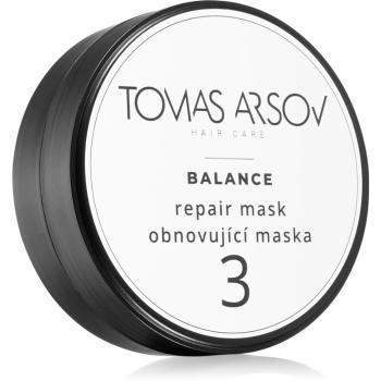 Tomas Arsov Balance Repair Mask hloubkově regenerační maska pro suché, poškozené a chemicky ošetřené vlasy 100 ml