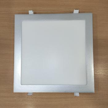 LED Solution Stříbrný vestavný LED panel hranatý 300 x 300mm 24W - POSLEDNÍ KUS VYP154