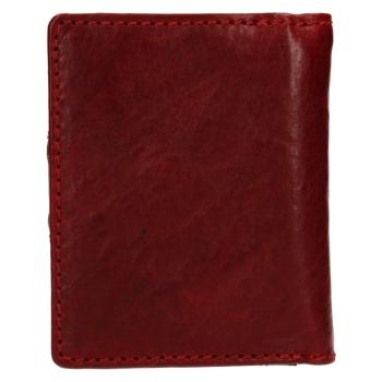 Lagen Dámská peněženka kožená 2094 Červená