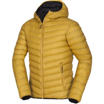 Northfinder KANE Pánská oboustranná bunda, žlutá, velikost L