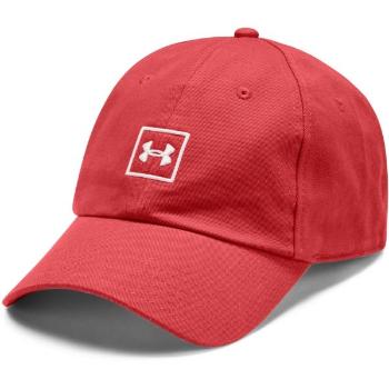 Under Armour WASHED COTTON CAP Pánská čepice, červená, velikost UNI