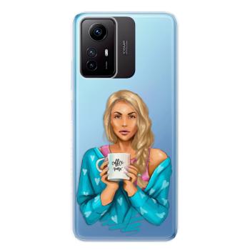 Odolné silikonové pouzdro iSaprio - Coffe Now - Blond - Xiaomi Redmi Note 12S