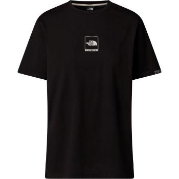 The North Face COORDINATES TEE Dámské tričko, černá, velikost