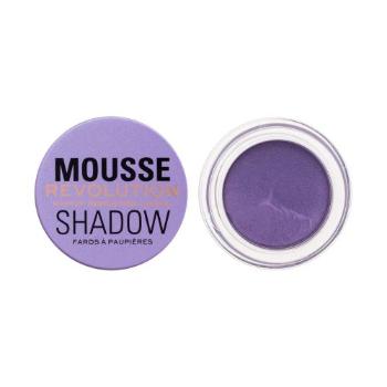 Makeup Revolution London Mousse Shadow 4 g oční stín pro ženy Lilac