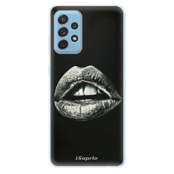 Odolné silikonové pouzdro iSaprio - Lips - Samsung Galaxy A72