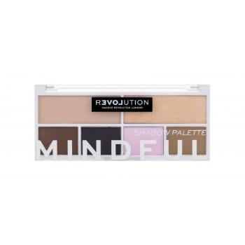 Revolution Relove Colour Play Shadow Palette 5,2 g oční stín pro ženy Mindful