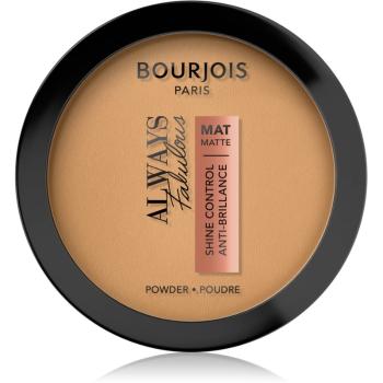 Bourjois Always Fabulous kompaktní pudrový make-up odstín Golden Vanilla 10 g
