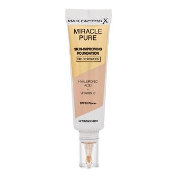 Max Factor Miracle Pure Skin-Improving Foundation SPF30 30 ml make-up pro ženy 44 Warm Ivory
