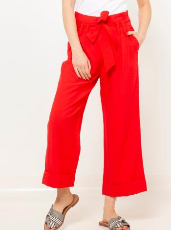 Červené culottes CAMAIEU