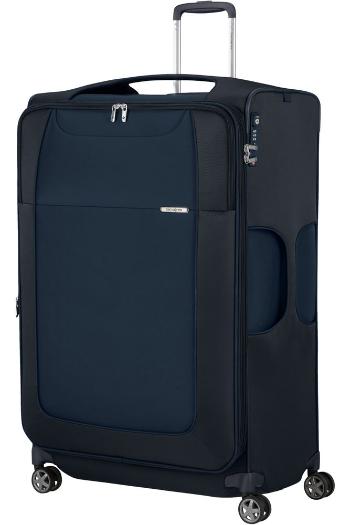Samsonite Látkový cestovní kufr D'Lite EXP 145/155 l - tmavě modrá