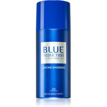 Antonio Banderas Blue Seduction deodorant ve spreji pro muže 150 ml