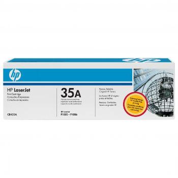 HP CB435A - originální toner HP 35A, černý, 1500 stran