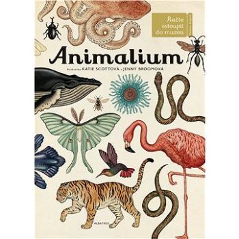Animalium: Vítáme vás v muzeu (978-80-00-04458-3)